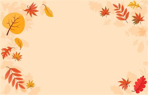 Fall Leaves Background Powerpoint