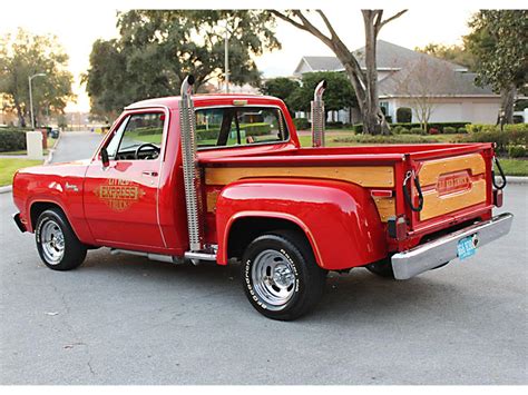 1978 Dodge Little Red Express for sale in Lakeland, FL / classiccarsbay.com