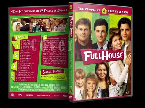 Full House (Season 1-8) - Custom Dvd Cover Set - Enlish [1987-1995 ...