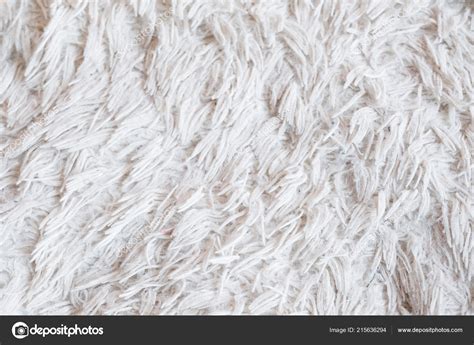 Furry white blanket texture warm fabric background — Stock Photo ...