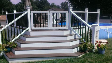 Trex Deck Gates & Decks/ TimberTech Deck Gates/ Fiberon Gates/ Azek ...