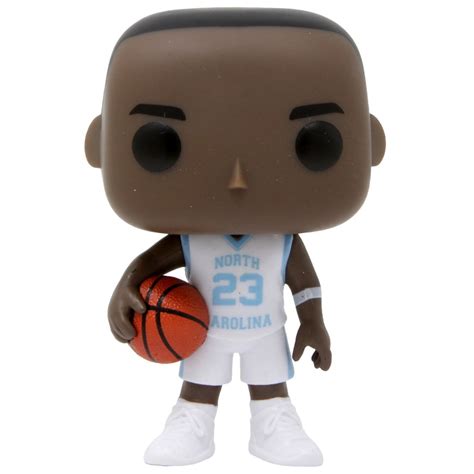 Funko POP Basketball UNC Michael Jordan - Away Jersey white