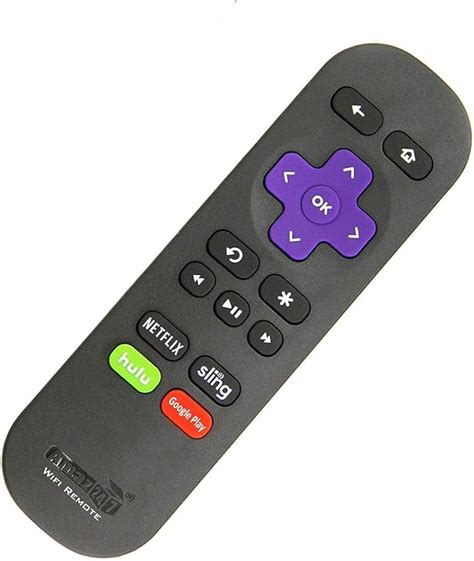 Amaz247 Point-Anywhere Wi-Fi Remote Pairing with Roku Stick, Stick+, Roku Premiere, Premiere+ ...