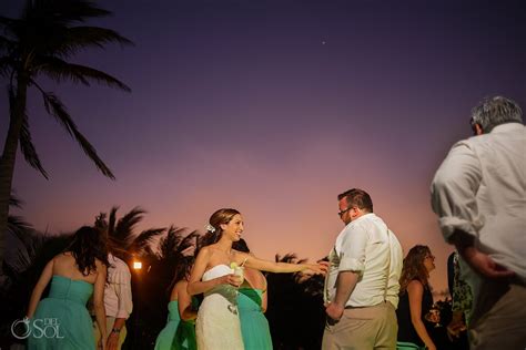 Beach Wedding at Secrets Capri Riviera Cancun - Lauren and Karl