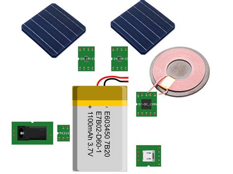 Solar Power Bank with Wireless Charging | Nevon Projects