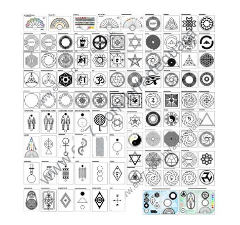 + 100 Gráficos de Radiestesia em Arquivo Digital (pdf) | Elo7