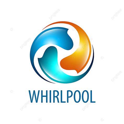 Whirlpool Logo Concept Design Symbol Graphic Template Element Template for Free Download on Pngtree