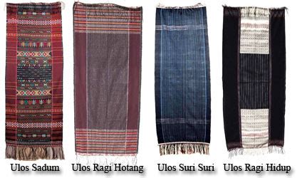 Ulos & Weaving ~ Just Sharing - Batak's Art