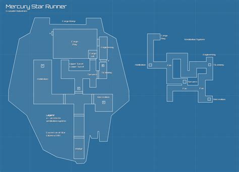 Mercury Star Runner Interior Map : r/starcitizen