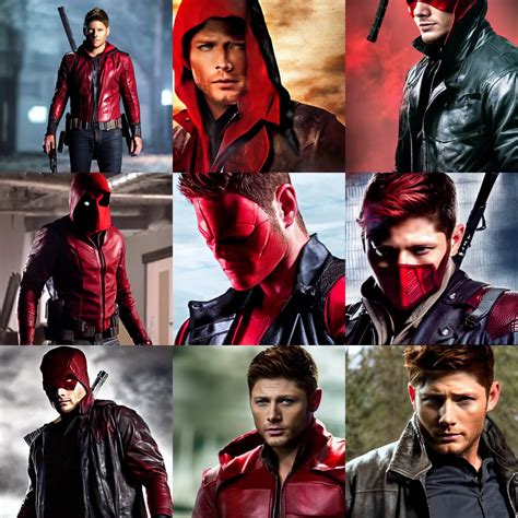 Jensen Ackles Red Hood: The Transformation of a Character by an Iconic ...