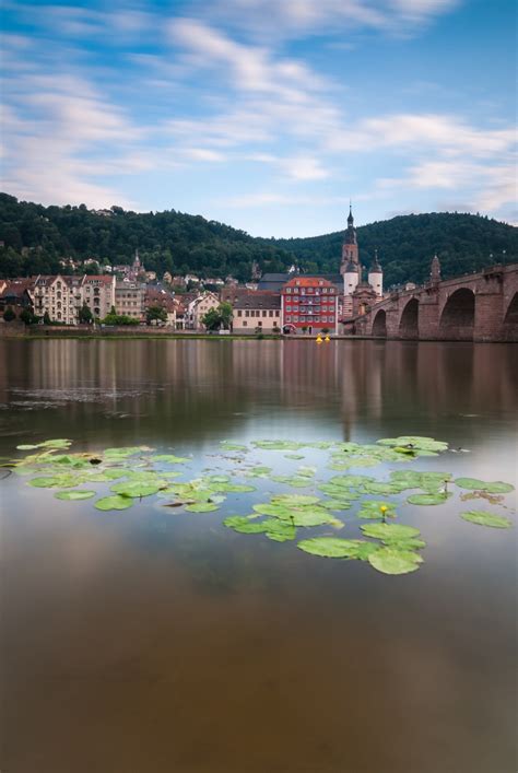 Free Images : landscape, sea, bridge, morning, lake, river, vacation, dusk, evening, reflection ...