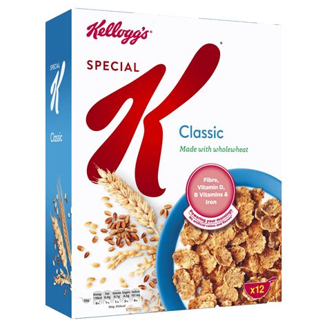 Special K High Dietary Fiber Breakfast Cereals | Kellogg's KW