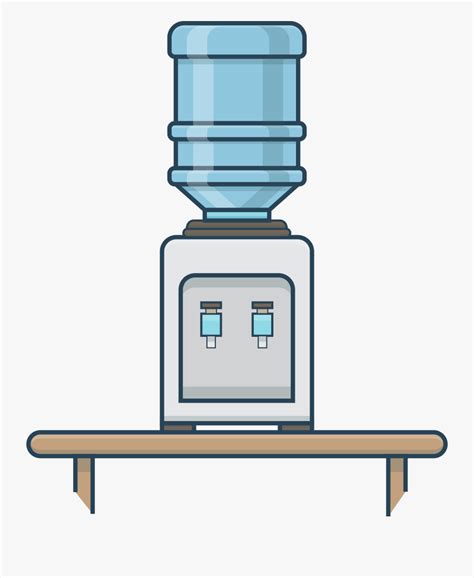 Water Dispenser Clip Art , Free Transparent Clipart - ClipartKey