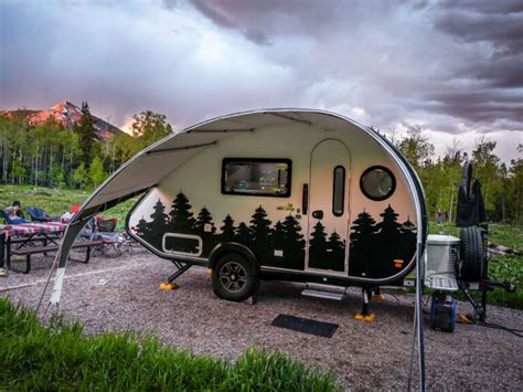 Teardrop Trailers: Best Teardrop Travel Trailers For Camping In 2021