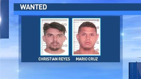 Authorities search for two missing inmates from La Tuna