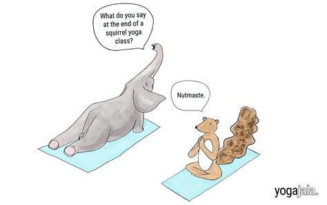 84 Witty Yoga Puns And Funny Yoga Jokes To Make You Giggle