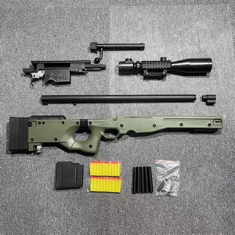 ヤフオク! - 【国内発送・動作確認済み】L96A1風 スポンジダ...