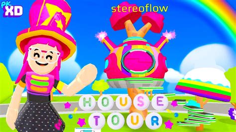 PK XD HOUSE TOUR - MY TREE HOUSE! - YouTube