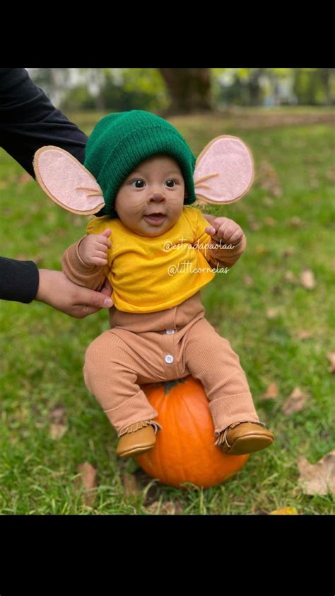 Gus Gus Cinderella costume | Baby halloween costumes for boys, Cute ...