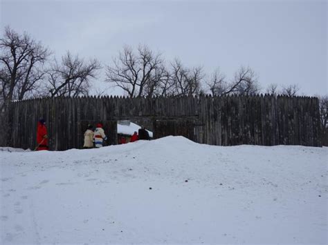 Fort Mandan State Historic Site | Official North Dakota Travel & Tourism Guide