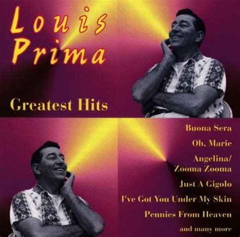 Louis Prima-Greatest Hits: Amazon.de: Musik