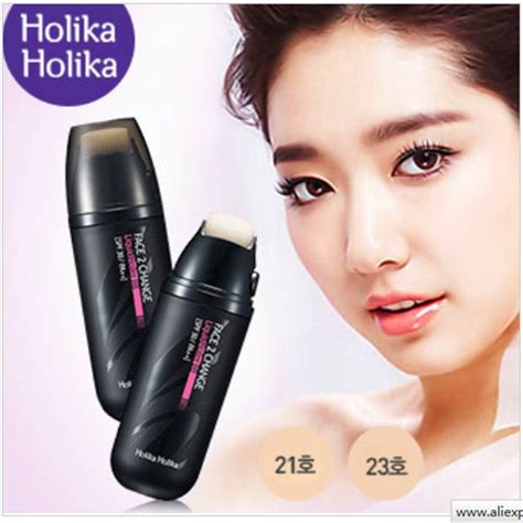 Holika Holika Bb Cream Korean Makeup Brands Cosmetics Roller Bb Cream Foundation Bb Cream Korea ...