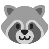 🦝 Raccoon Emoji – Meaning and Pictures – 📕 EmojiGuide