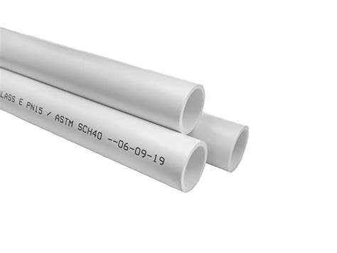 2 Inch White PVC Pressure Pipe | 2.5m Length Class D