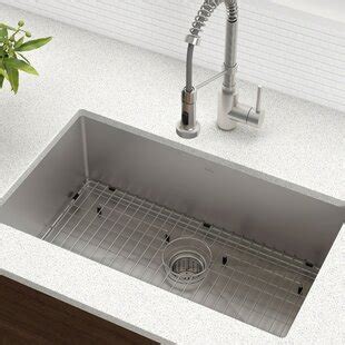 Wayfair | Stainless Steel Kitchen Sinks