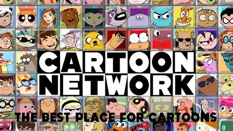 Cartoon Network-The Best Place For Cartoons by mnwachukwu16 on DeviantArt