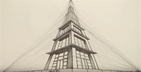 Learn the Basics of Perspective to Create Drawings That Pop Off the Page