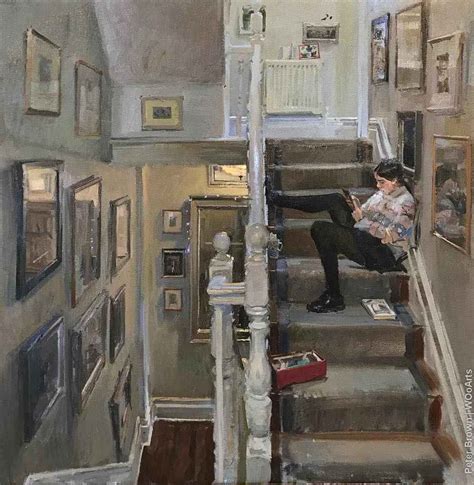 59 Paintings By British Artist Peter Brown