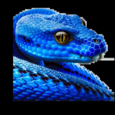 Blue Snakes Wallpapers