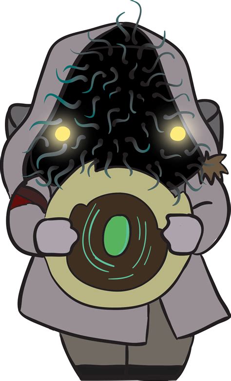 “look, It"s A Little Chibi Xur Xur© Destiny - Chibi Xur Clipart - Full ...