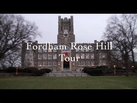 Fordham Rose Hill Campus Map - Map