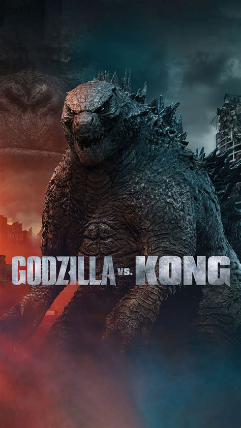 Godzilla Vs King Kong 2021 Wallpapers - Wallpaper Cave