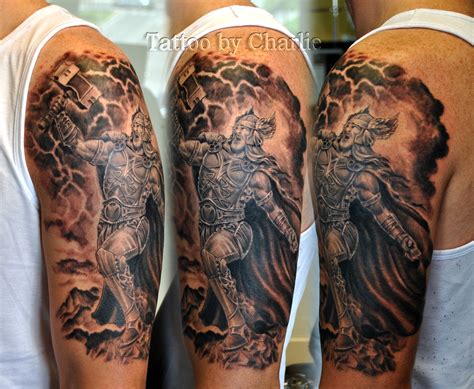 Thor tattoo by gettattoo on DeviantArt