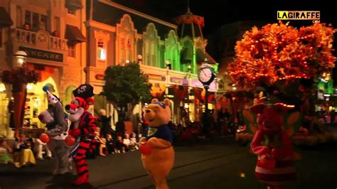 Disney Halloween Party - YouTube