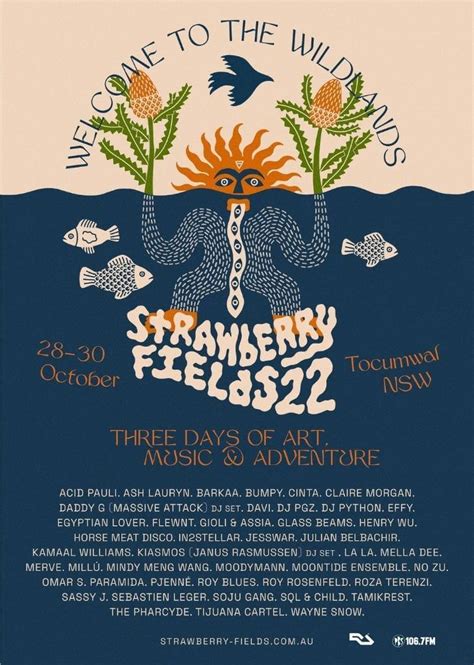 Strawberry Fields festival drops phase 1 line-up for 2022