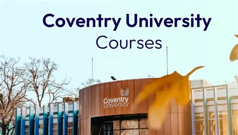 Coventry University Courses | AECC