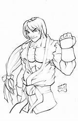 Street Fighter Ken Coloring Pages Coloring sketch template