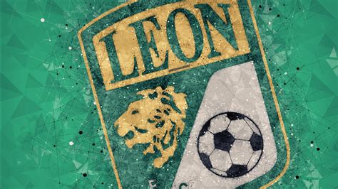 Leon Club Logo In Green Background HD Leon FC Wallpapers | HD ...