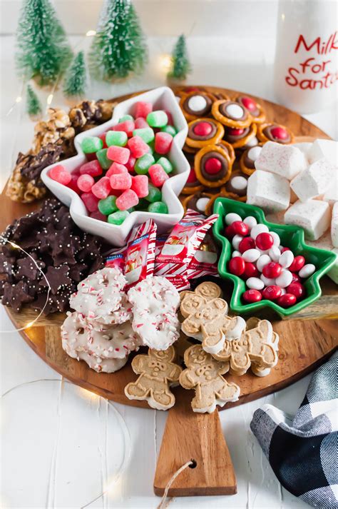 Easy Christmas Dessert Board - Meg's Everyday Indulgence