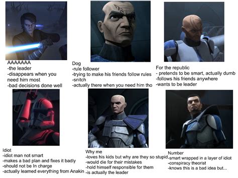 Pin by sacred on Tag urself clone wars in 2020 | Star wars humor, Star wars memes, Star wars