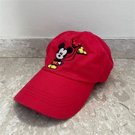 Hong Kong Disneyland Cap, Everything Else on Carousell