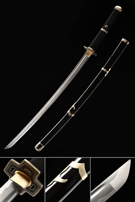 épée Zoro | One Piece Roronoa Zoro Yubashiri Katana Réplique D'épée De Samouraï Avec Fourreau ...