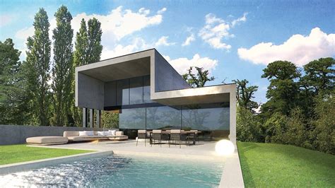 Maison Architecture Moderne Villa | Ventana Blog