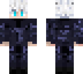 gojo satoru | Minecraft Skin