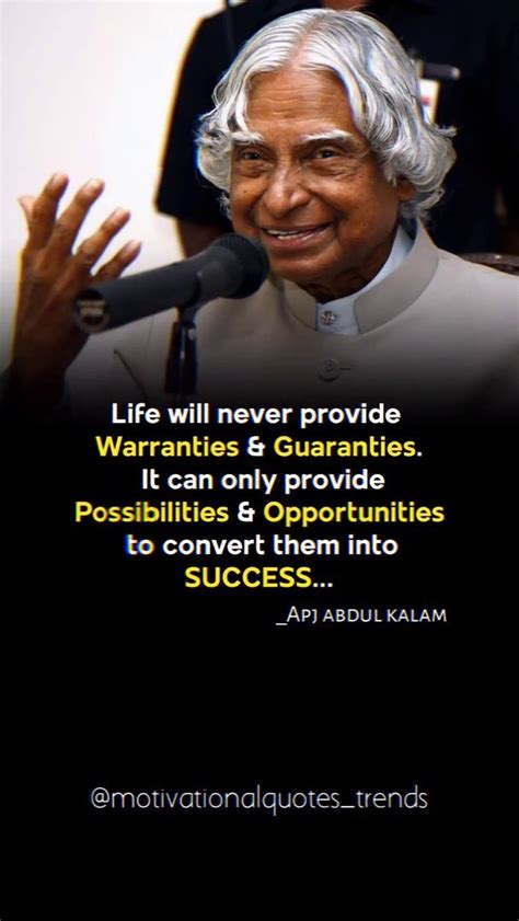 Success Quotes By Apj Abdul Kalam In Hindi