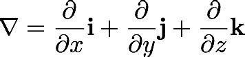 The del operator, denoted with what is called the... - Say It With Science